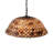 Ebner 3 - Light Mahogany Bronze Single Pendant
