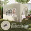 3m x 3m Iron Pop-Up Gazebo-107770049