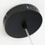 Luminaire suspendu sphère 1 lumière DEL Cobden-294502068