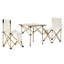 Patio Dining Set with Rectangular Table-1644761934-1644761929-1644761931