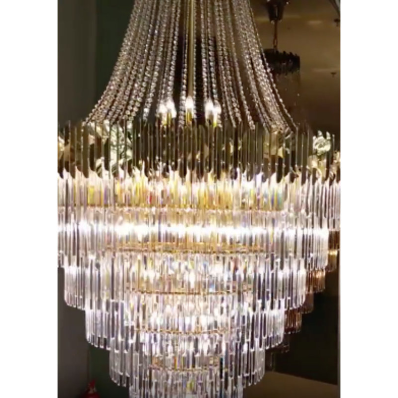 Owens 13 - Light Chandelier, 126cm H x 80cm W x 80cm D