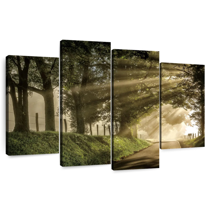 Alvord All Aglow Path, 22" H x 36" W