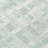 Machine Washable Indoor/Outdoor Chantille Mint Rug-1851373007