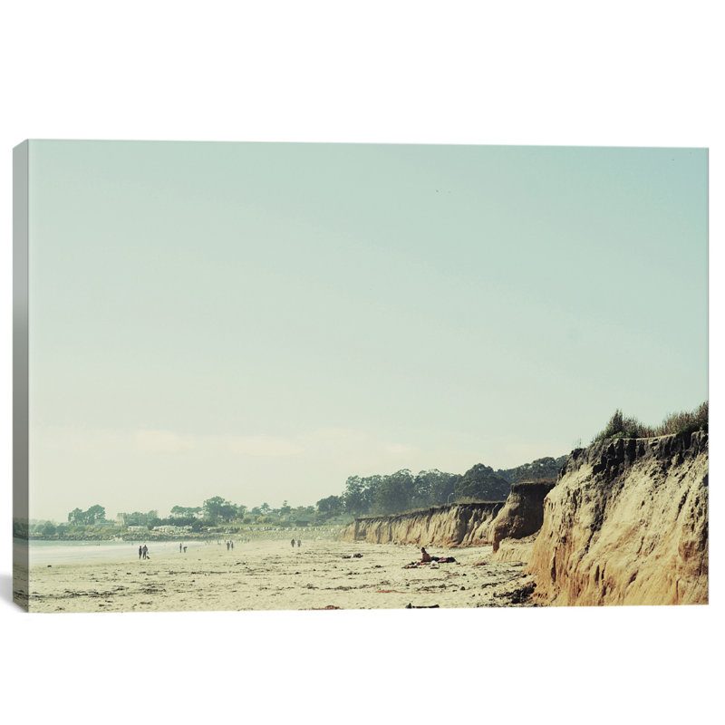 « west coast », impression sur toile, H 18 po x l 26 po x P 1,5 po