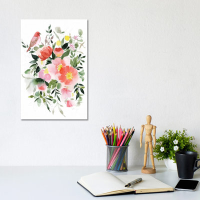 Happy Life III by Stephanie Ryan - Painting on Canvas