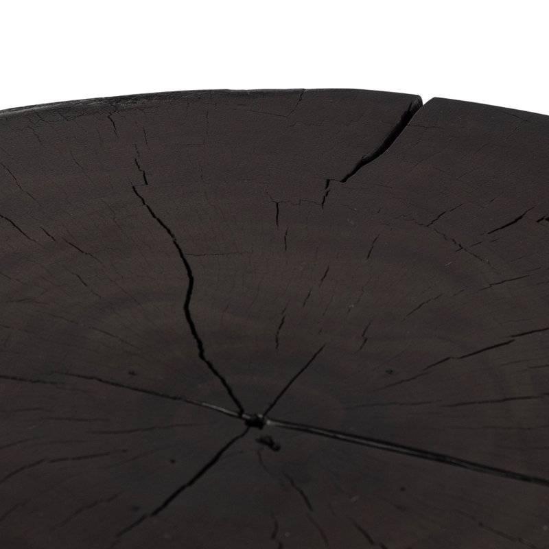 Tino Solid Wood End Table