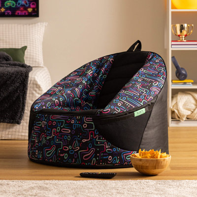 Bean Bag Bazaar Meta Gaming Recliner