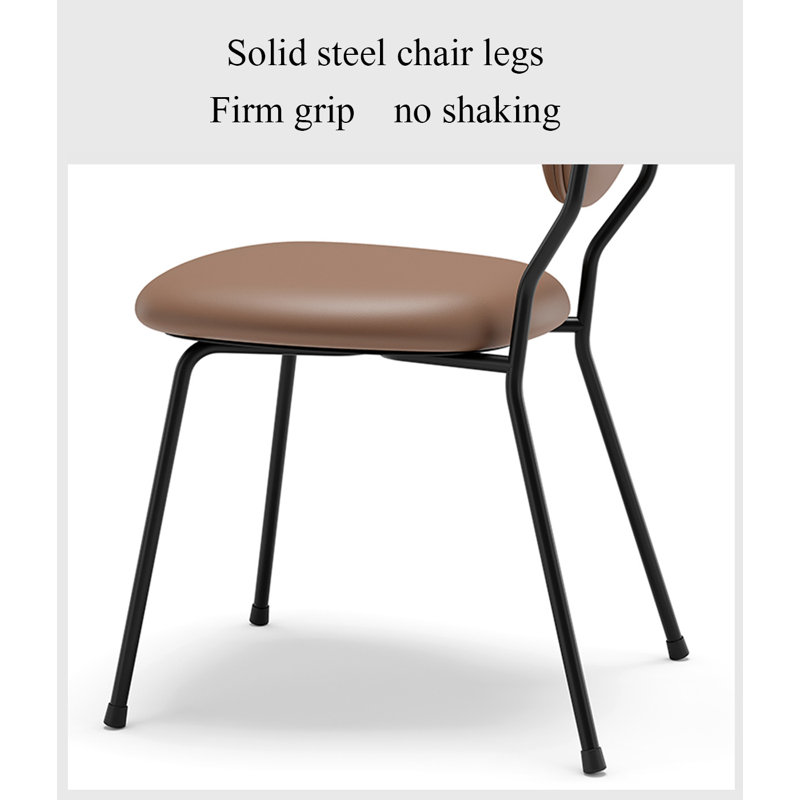 Chaise de salon moderne et minimaliste