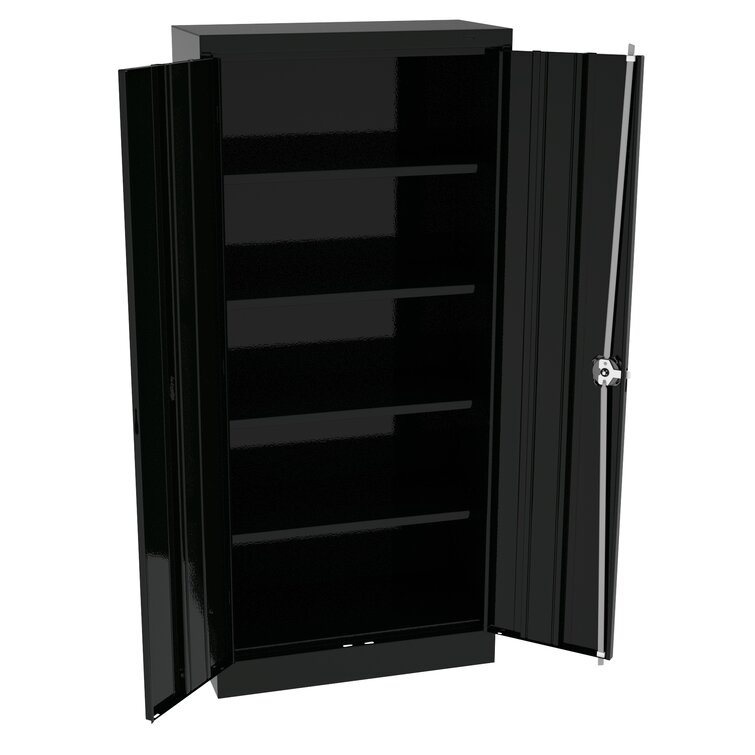 30'' Wide 5 - Shelf Storage Cabinet