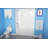 Subway Tile - Mirroflex - Tub and Shower Wall Panel - Gloss White