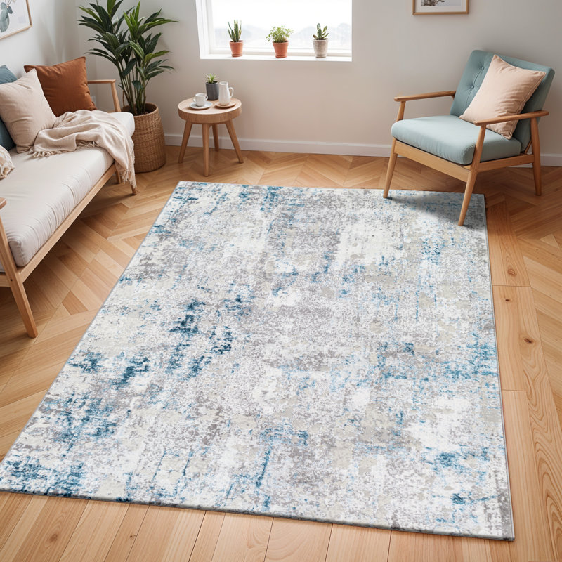 Abstract Area Rug, Rectangle 160 x  213cm