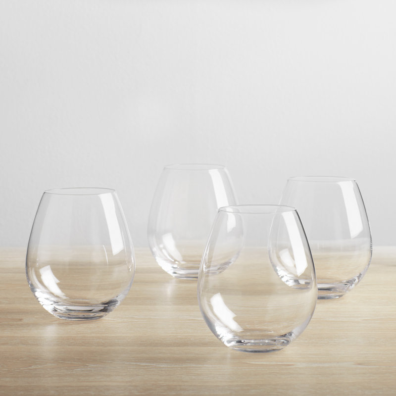 Rennert Stemless Wine Glass