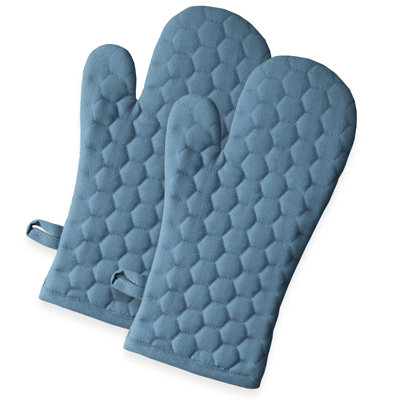 FabStyles Cotton Oven Mitt Set