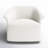 Morgana Upholstered Swivel Barrel Chair-96025804