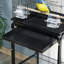 Avelyn 157cm Metal Dome Top Floor Bird Cage with Wheels