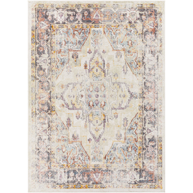 Jamieson Oriental Indoor Rug, Rectangle 2' x 3'
