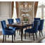 Chaise parsons capitonnée en velours-83806159-126135160