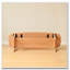 Table basse avec plateau en bois massif-2141083057
