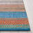 Montauk Flat Weave Cotton Striped Rug-326568151