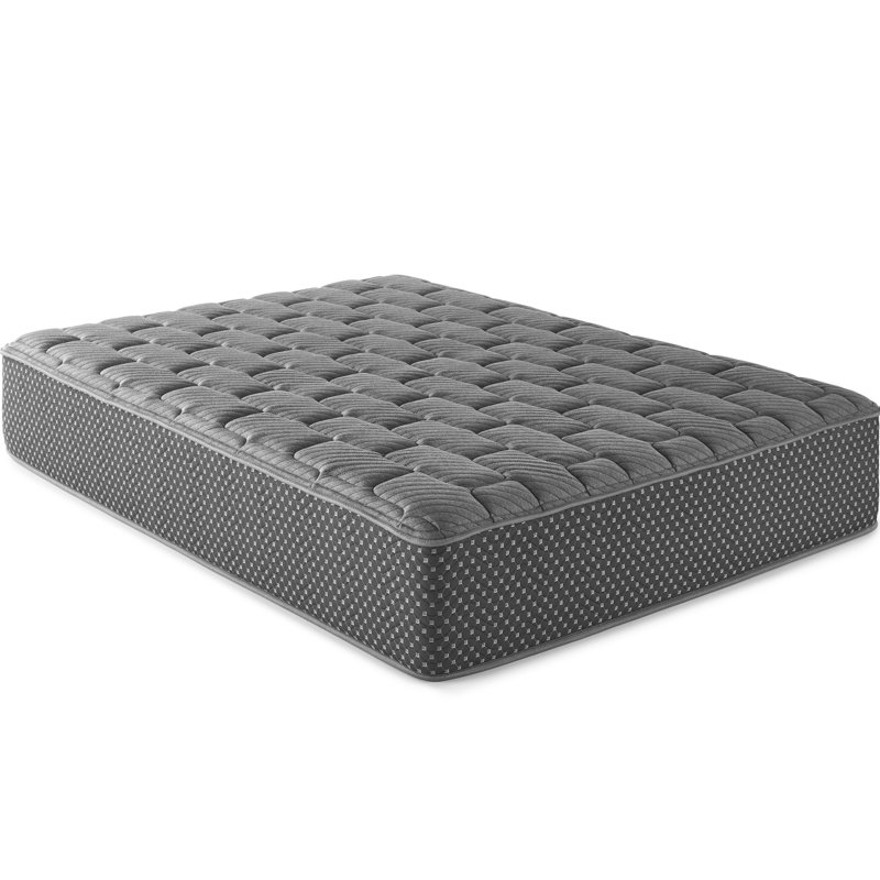 Très grand matelas de 13 po avec mousse réductible et compatibilité réglable pour améliorer la stabilité des bords du périmètre gélifié