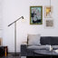 Lampe de travail sur pied Dardan