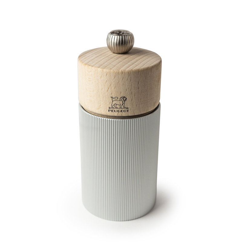 Peugeot Saveurs, Line - Salt Mill, Silver