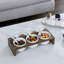 4 Piece Condiment Server Set