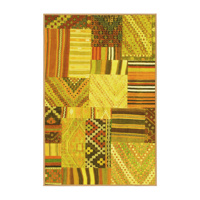Performance Patchwork Indoor Rug
