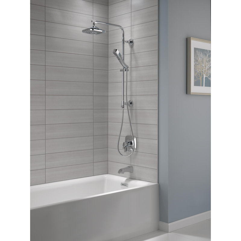 Emerge Shower Faucet, Chrome