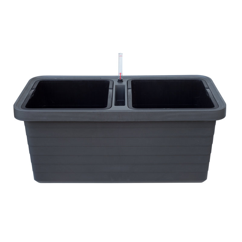 Kanisha Planter Box, Anthracite Gray