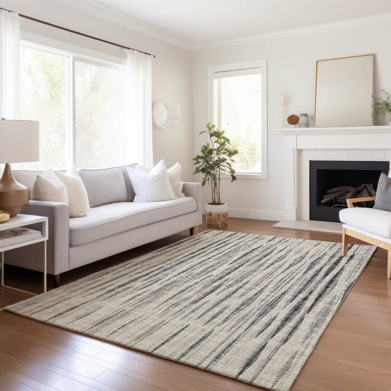  Premium Machine Washable Myalee AMF31 Rug, Rectangle 8' x 10'