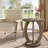 24-Inch Tall Round End Table-1669470650