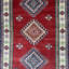  Tapis en laine fait à la main Kazak