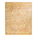 Classic One-of-a-Kind 8' 0" X 9' 10" Hand Knotted Area Rug