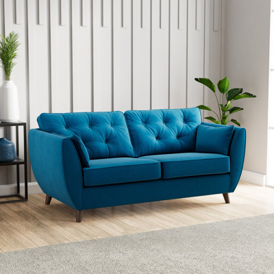 Birjesh 186Cm Fixed Sofa