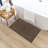 Diplomat Solid Polyester Machine Washable Knitted Bath Mat-94155692-94155693
