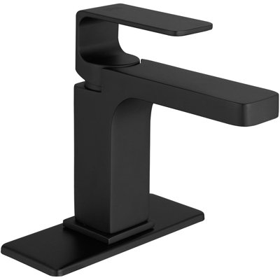 Robinet de salle de bain monocorps et monocommande