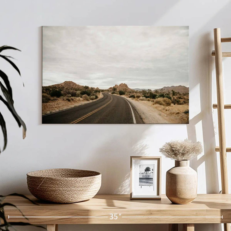 Mehar Road à Joshua Tree Park, H 16 po x l 24 po