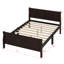 Lit plateforme en bois avec tête de lit-2033051698-2046673499