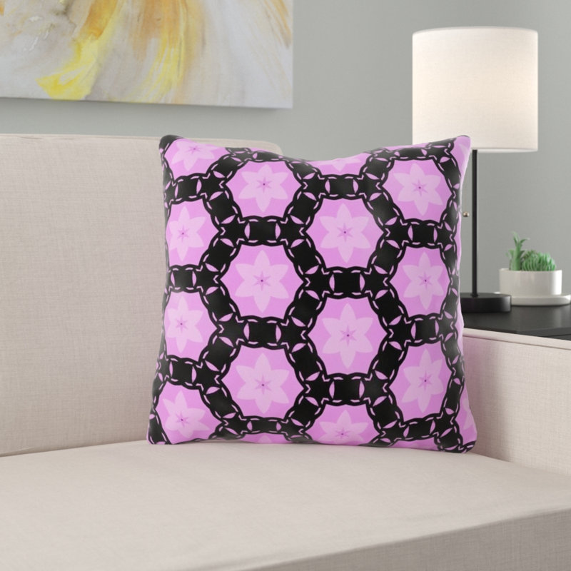 Reversible Throw Pillow, Indoor