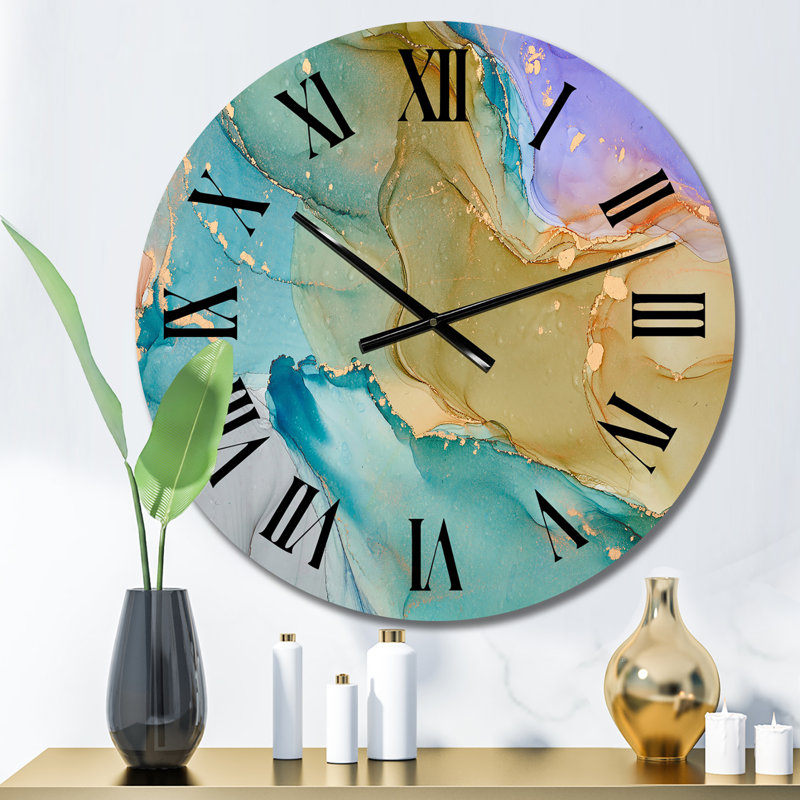 Horloge murale surdimensionnée, Petit