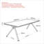 Metka Metal Base Dining Table