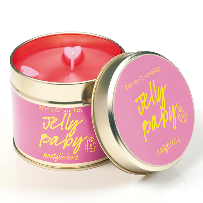 Jelly Baby Scented Jar Candle