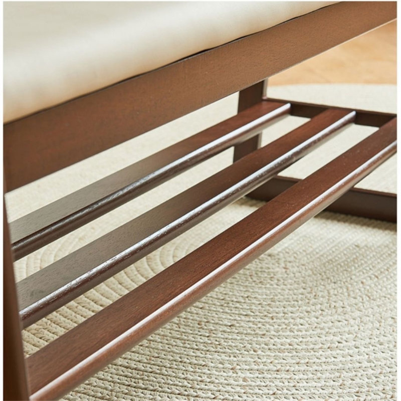 Banc de rangement pour chaussures