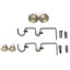 Tringle à rideaux double réglable 1 "Cousar-106440187-106440177
