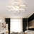 Korinthian 1-Light 23" Semi Flush Mount Warm White LED Switch Dimmable-441981166