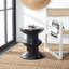 Dali 15.35'' Stone Outdoor Side Table-611964080