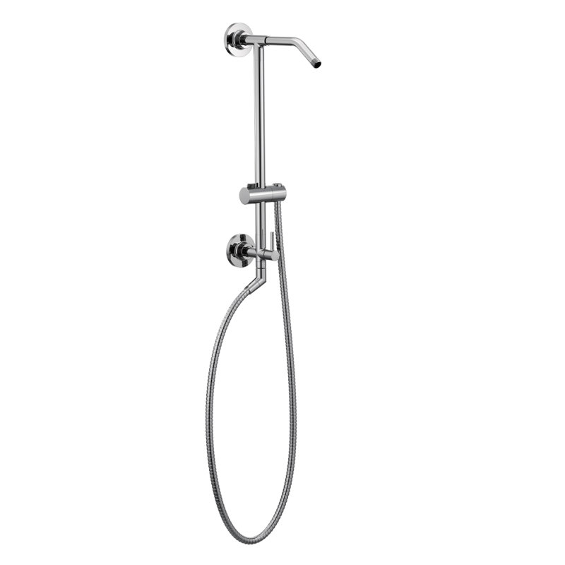 Moen Annex Rail Slide Bar Shower Pipe, Chrome
