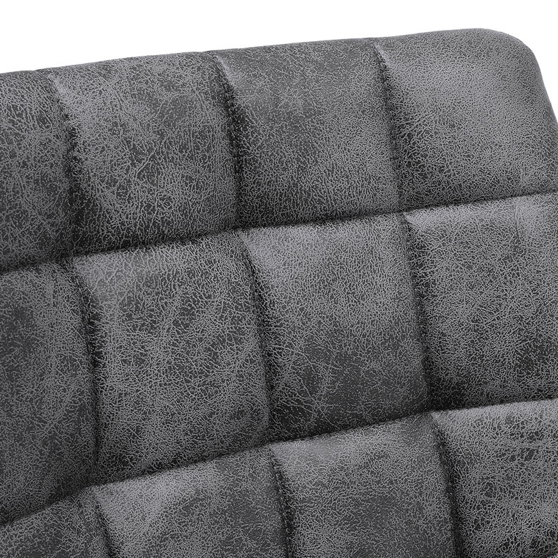 Vaishnavi Upholstered Counter Stool with Metal Frame