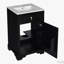 Meuble-lavabo de 20 pouces avec lavabo en céramique-106261336